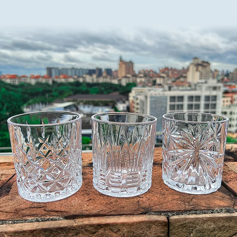 330ml Embossed Whiskey Cup Win - Wine Beer Spirit 评论和价格
