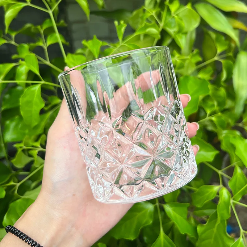 330ml Embossed Whiskey Cup Win - Wine Beer Spirit 评论和价格