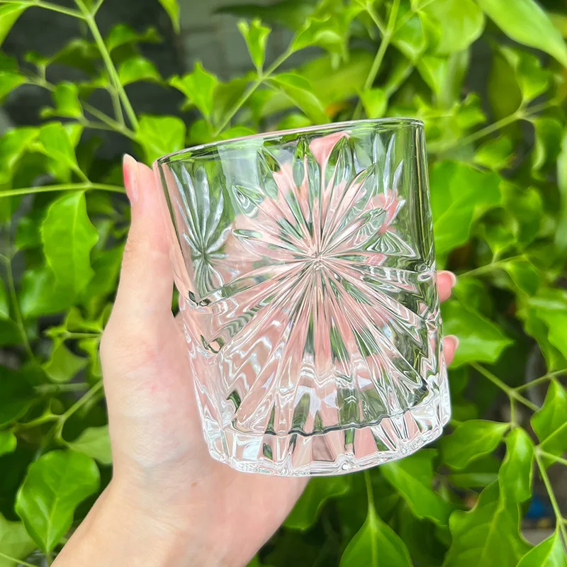 330ml Embossed Whiskey Cup Win - Wine Beer Spirit 评论和价格