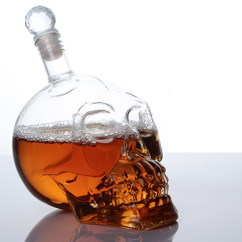Creative Skull Head Decanter C - Wine Beer Spirit 评论和价格