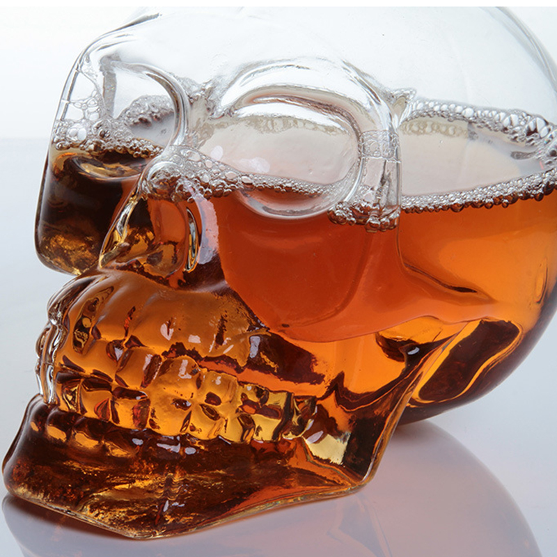 Creative Skull Head Decanter C - Wine Beer Spirit 评论和价格