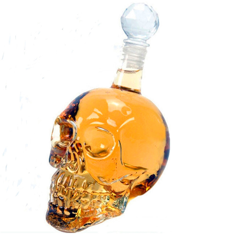 Creative Skull Head Decanter C - Wine Beer Spirit 评论和价格