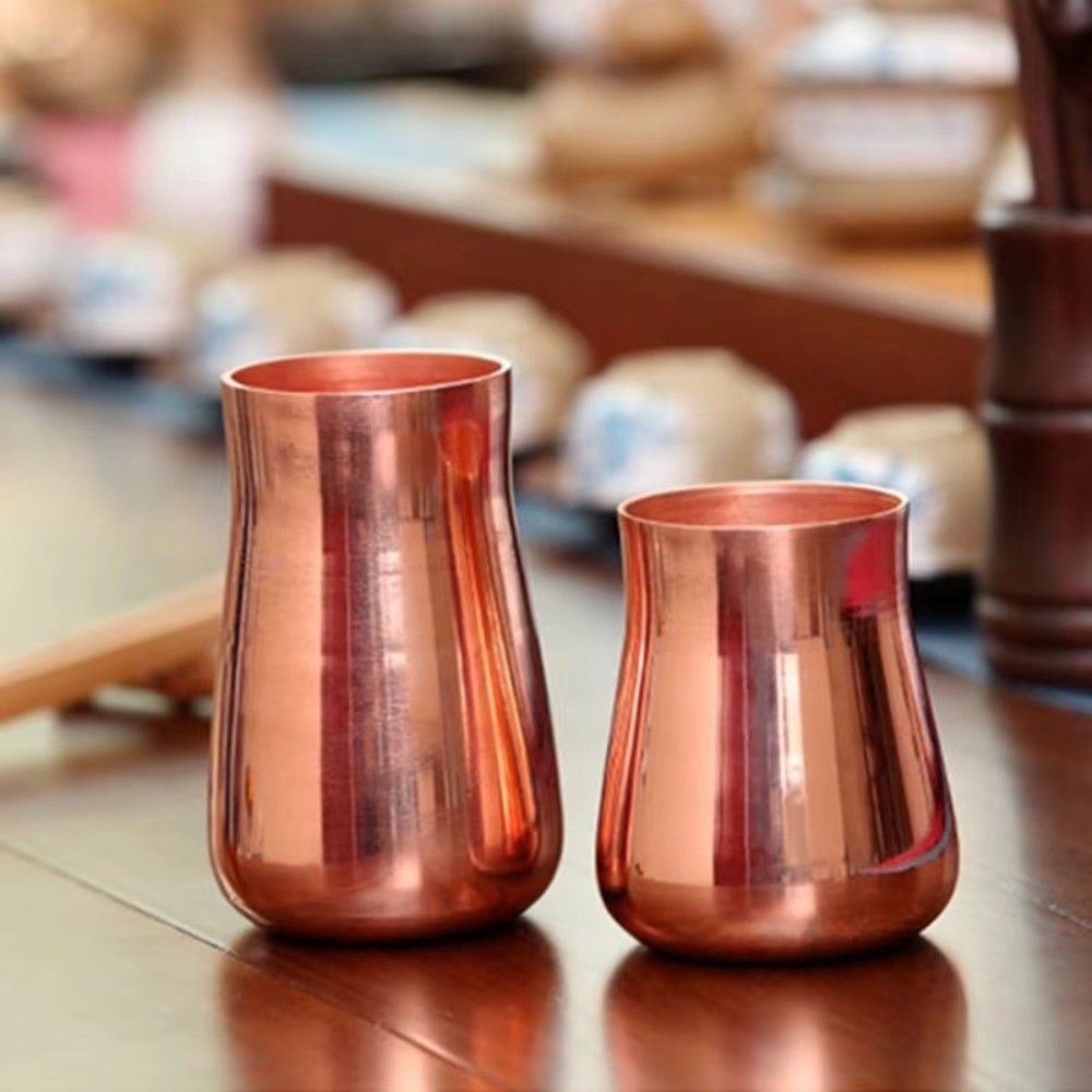Handcrafted Pure Copper Mug Th - Wine In Beer Glass 评论和价格