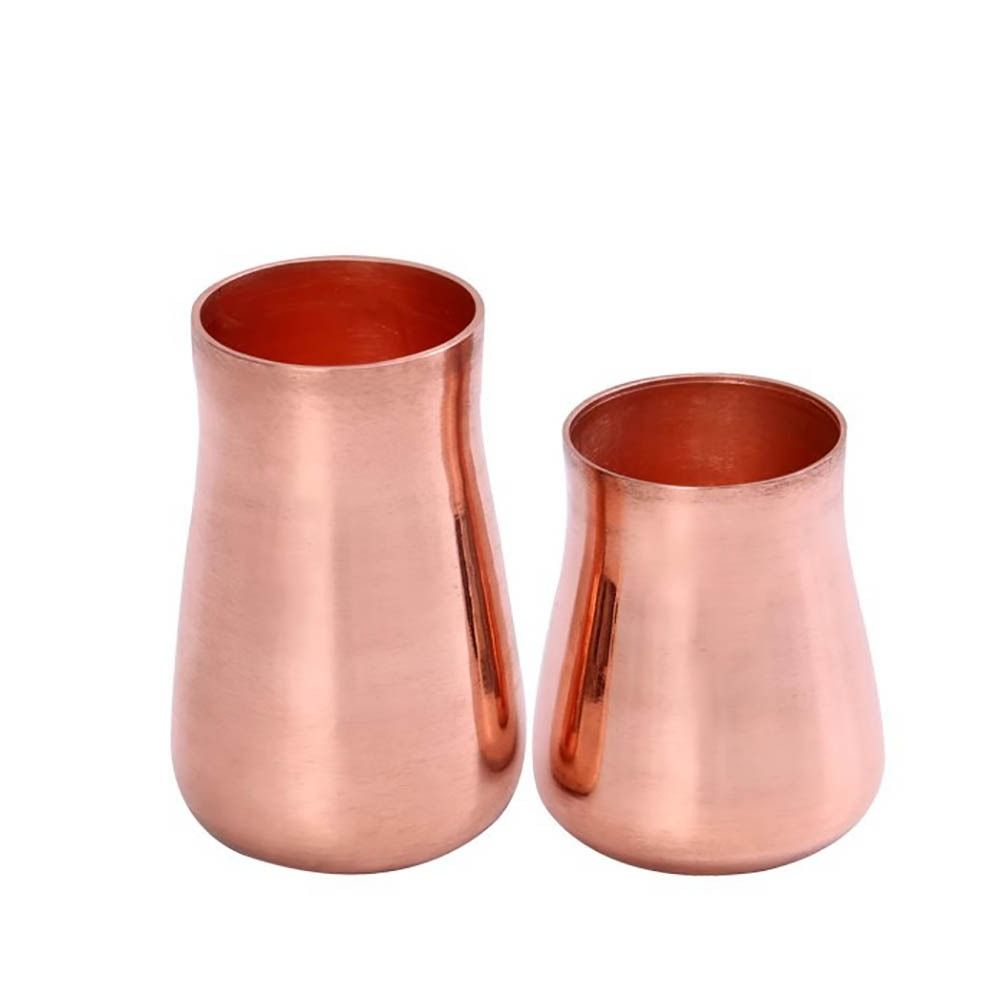 Handcrafted Pure Copper Mug Th - Wine In Beer Glass 评论和价格