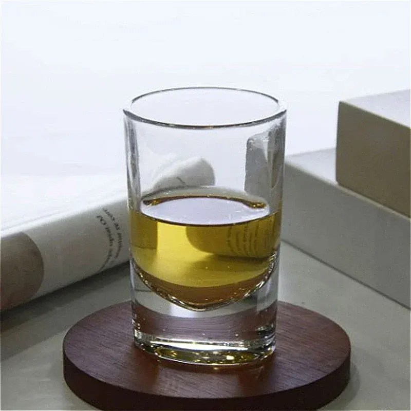 120ml Shot Glass Thickened Sma - Wine Beer Spirit 评论和价格