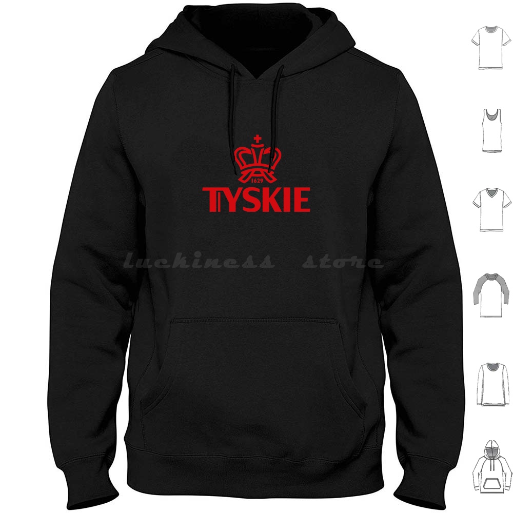 Tyskie Hoodies Long Sleeve Liq - Beer Wine Gin 评论和价格