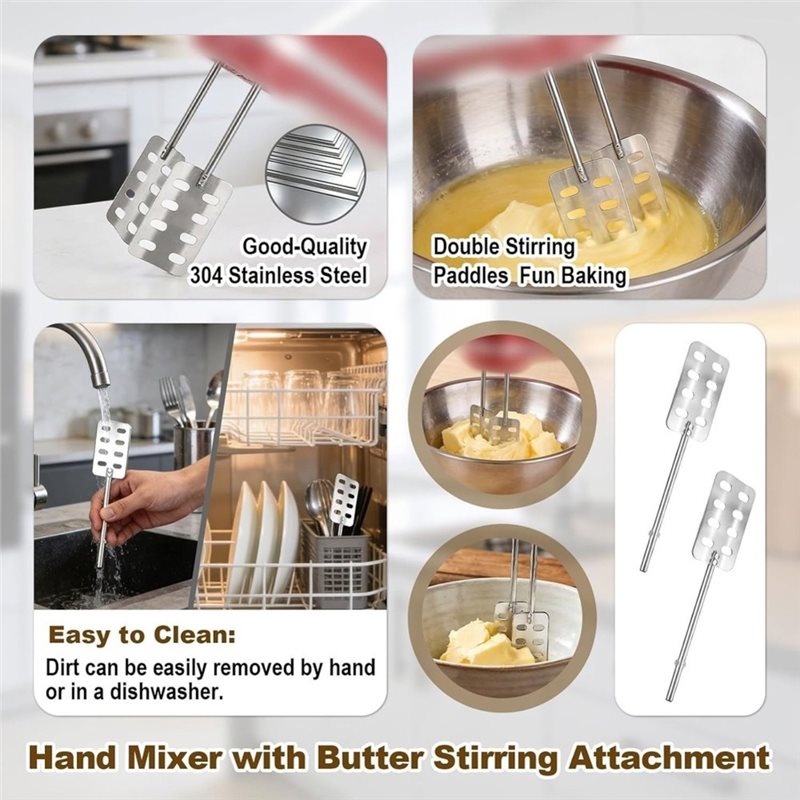 [NEW!A67Z】 Accessories Attachm - Kitchenaid Mixer Hand Mixer 评论和价格