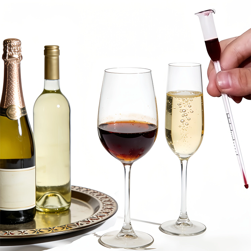 A Set of 1 Alcohol Content Met - Wine With Beer Cocktail 评论和价格