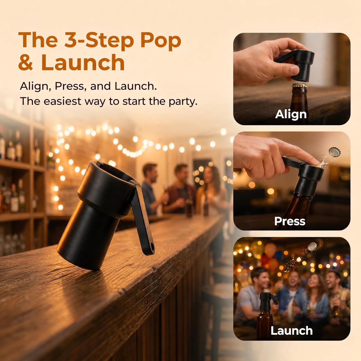 Bottle Opener, Bottle Cap Shoo - Is Wine And Beer Difference 评论和价格