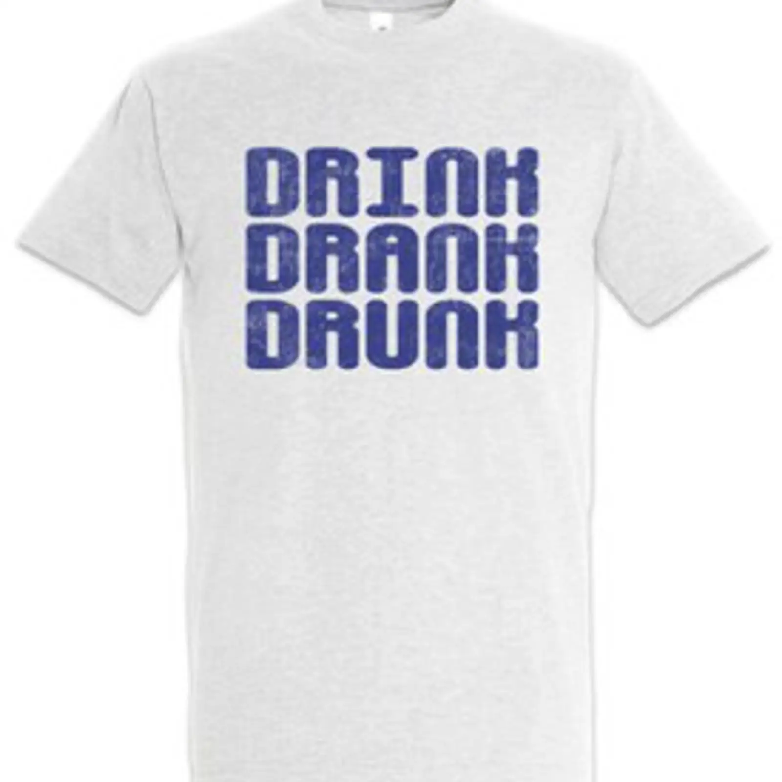 Drink Drank Drunk T Shirt Part - Beer Wine Gin 评论和价格
