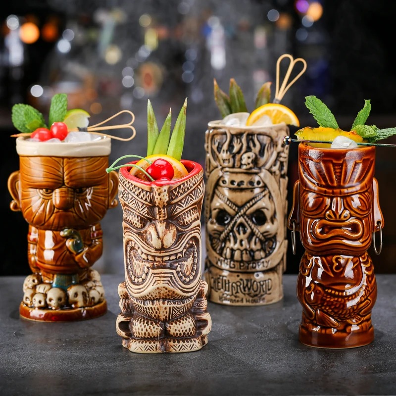 Creative Ceramic Mug Shaman To - Wine With Beer Cocktail 评论和价格