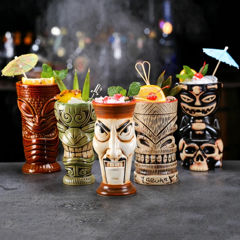 Creative Ceramic Mug Shaman To - Wine With Beer Cocktail 评论和价格