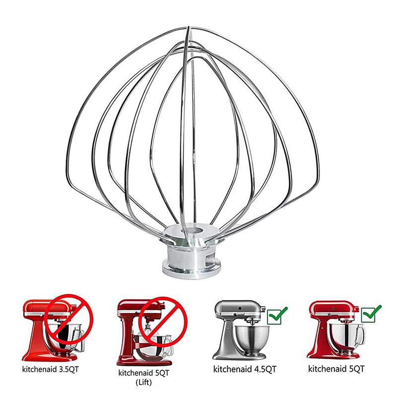 Stainless Steel Balloon Wire W - Kitchenaid Mixer Hand Mixer 评论和价格