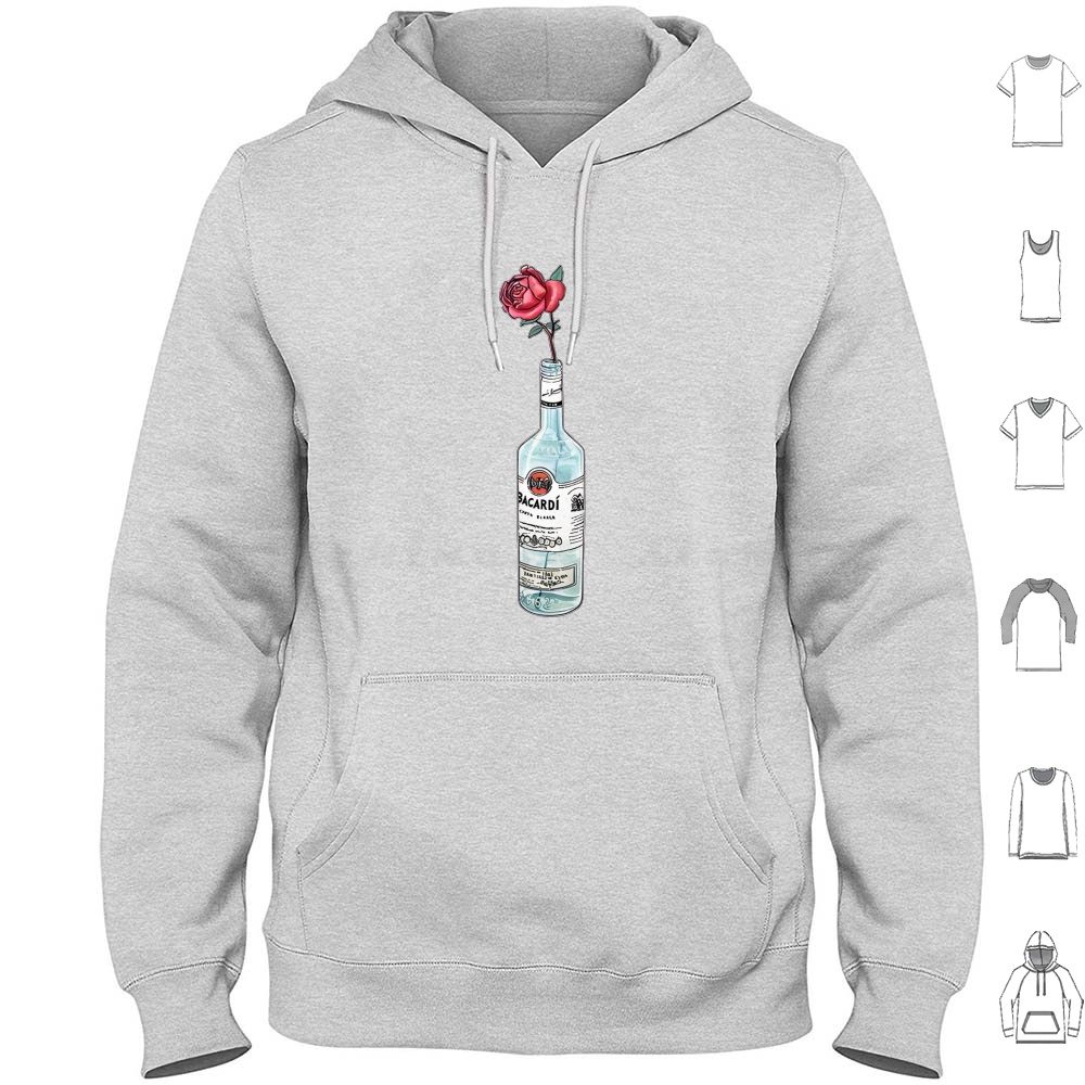 Rum Bacardi Flower Artwork Hoo - Beer Wine Gin 评论和价格