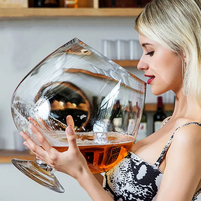 Wine Glass Fish Tank Super Her - Wine With Beer Cocktail 评论和价格