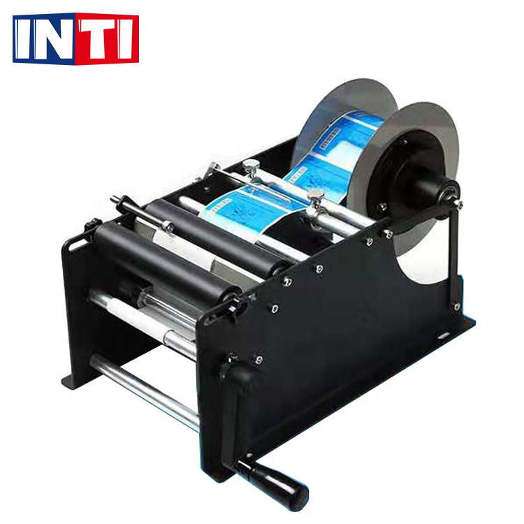 Manual Round Bottle Labeling M - Wine In Beer 评论和价格