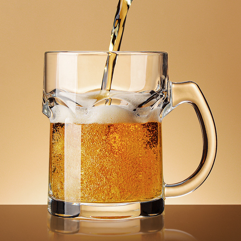 Household beer mug with handle - Wine In Beer Glass 评论和价格