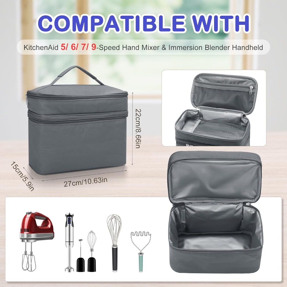 Hand Mixer Case for Kitchen Ai - Kitchenaid Mixer Hand Mixer 评论和价格