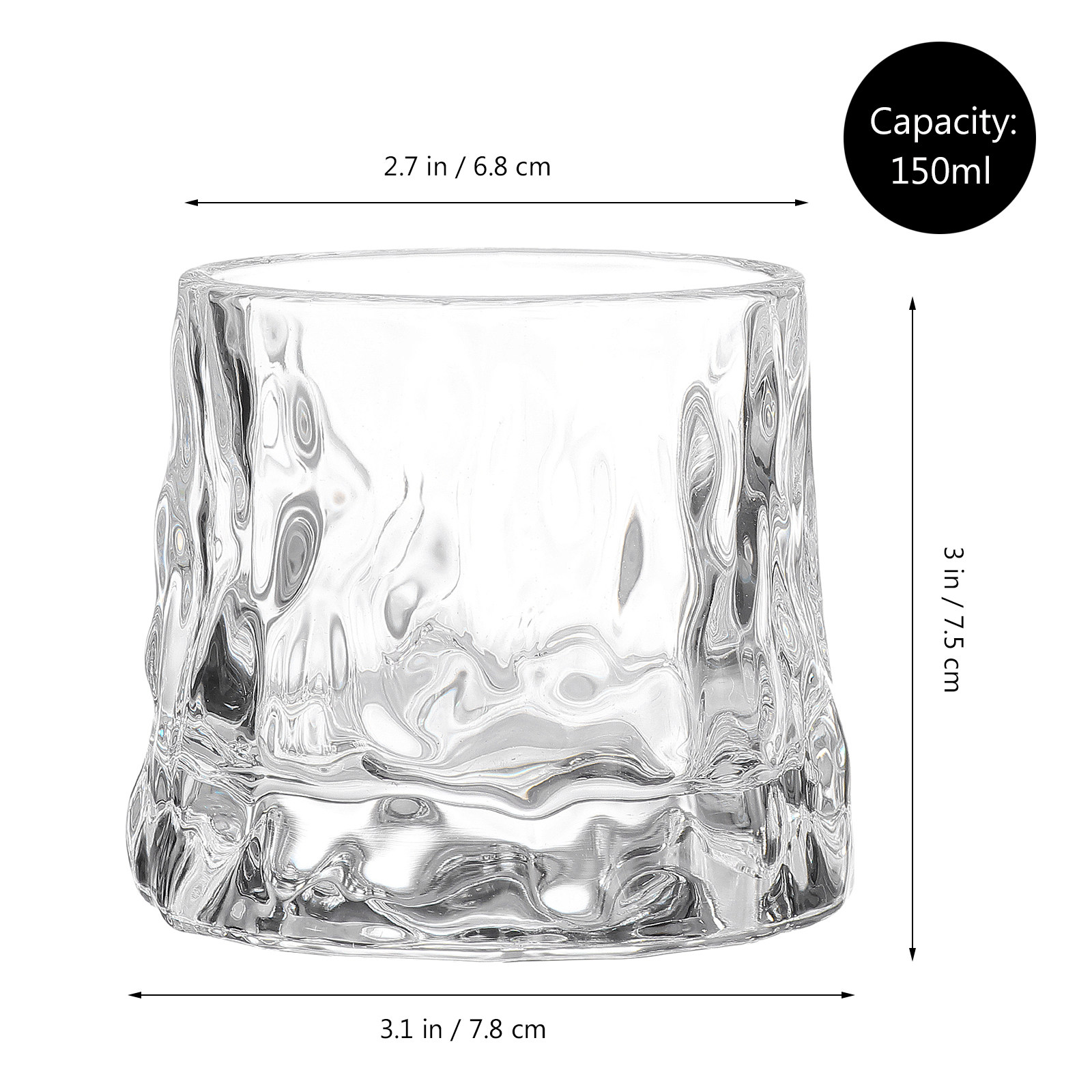 1Pcs Hammered Wine Glass Cup P - Wine In Beer Glass 评论和价格